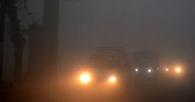 dense fog blankets northern india with no respite from cold wave  visibility drops to zero