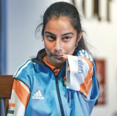 armless archer sheetal finishes 2nd in ranking round