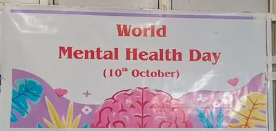 world mental health day observed in sopore