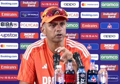 indian cricket is extremely powerful because talent comes from everywhere  dravid