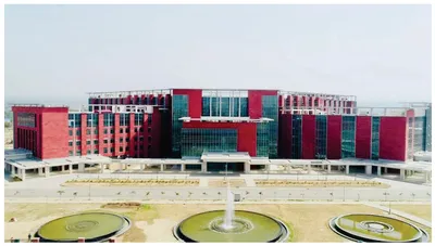 95  of 42 aiims jammu buildings completed  around 58  faculty in place  ed aiims jammu