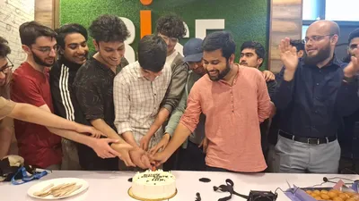 rise institute holds felicitation ceremony for jee advanced qualifiers