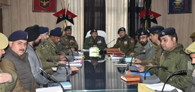 anti militancy operations to remain top priority  adgp jammu zone