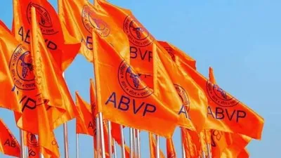 abvp demands declaration of dusu poll results