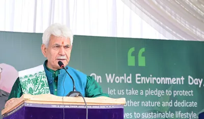 ‘environment first’ is our vision  lieutenant governor on world environment day