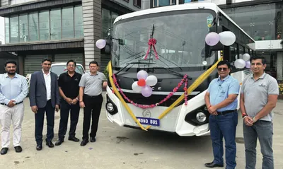 force motors unveils traveller monobus standard