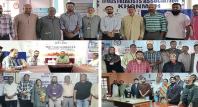 epfo kashmir launches outreach programme in srinagar