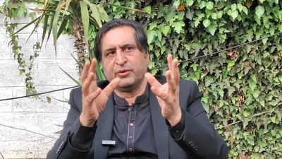 article 370 will come back through federal solution  sajad lone