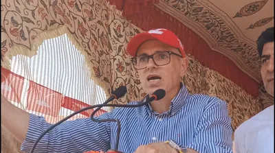 deferment of anantnag rajouri polls was aimed at weakening nc candidate s foothold  omar abdullah