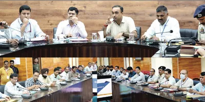 divisional commissioner jammu reviews poll preparedness in doda