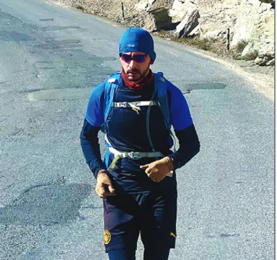 the daunting feat of drass half marathon