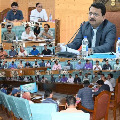 poll preparations reviewed in kulgam