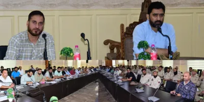 specialised training imparted to magistrates  sector  police officers in ganderbal