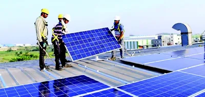 pm modi hails over 1 crore households opting for rooftop solar scheme