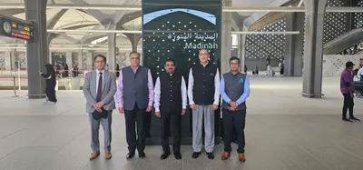 secretary muktesh pardeshi visits saudi arabia to oversee india hajj arrangements