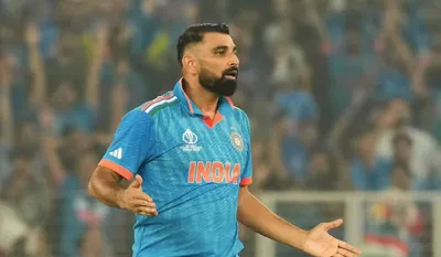 shami has lengthy bowling session in bengaluru nets