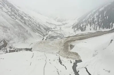 avalanche warning issued for j k districts
