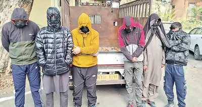 police crack theft case in ganderbal