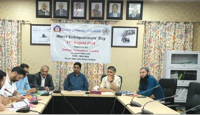 cuk celebrates world entrepreneurs day