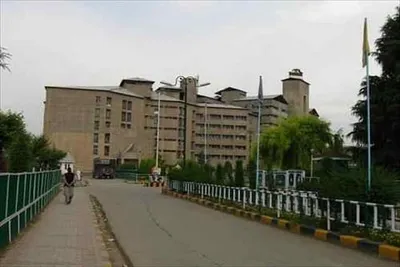 covid surge  skims soura defers offline exams scheduled from today