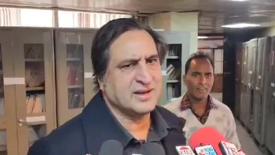 sajad lone visits handwara