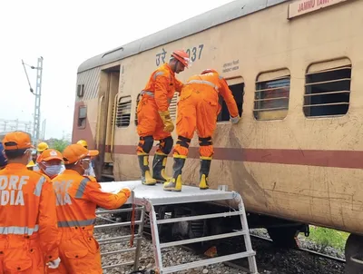 jammu tawi railway station holds mock drill to assess emergency preparedness