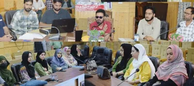 election training programme for female employees organised in bandipora