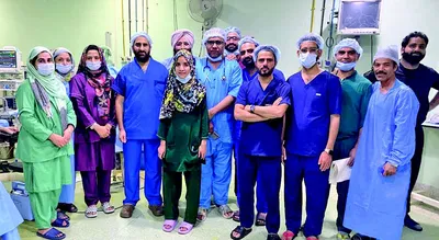 gmc anantnag achieves milestone with first successful whipple procedure
