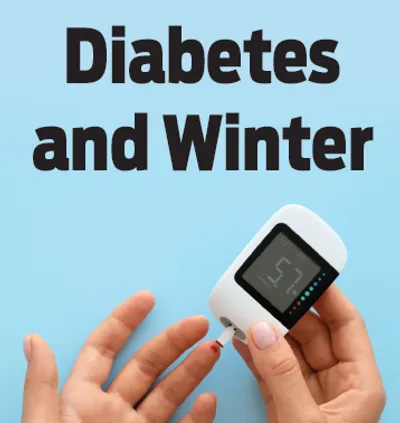 diabetes and winter