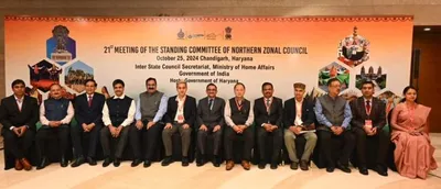 mha organises nzc standing committee meeting in chandigarh