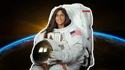 sunita williams   achievement in space exploration