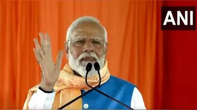  no corrupt person will escape      pm modi urges people to vote for nda in lok sabha polls