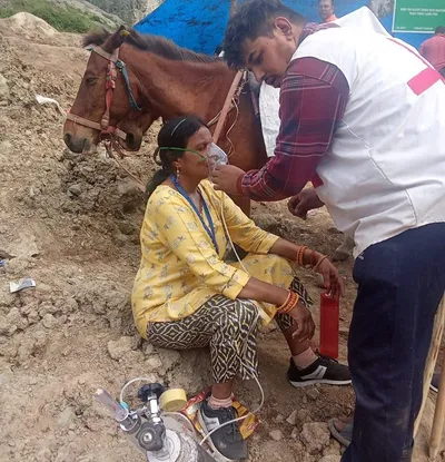 innovative  poney ambulance  service revolutionizes healthcare support for shri amarnath ji yatris