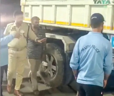 authorities crack whip on erring tipper drivers