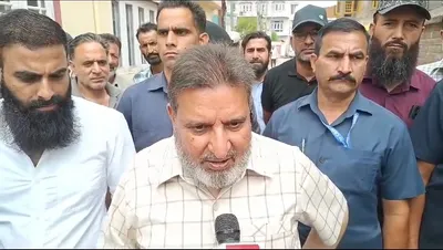 assembly elections will carry message for bjp that we don’t want them as our rulers  altaf bukhari