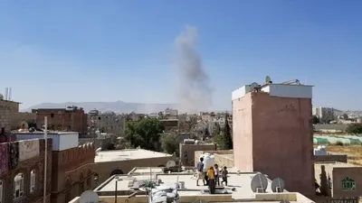 us led coalition conducts more airstrikes on yemen  houthi tv