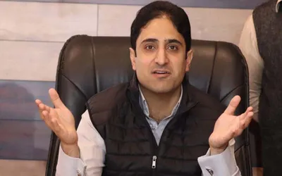 junaid azim mattu resigns from jk apni party