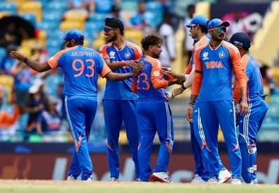 rain likely to play spoilsport in india v south africa final in barbados