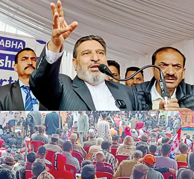 lok sabha polls not referendum  altaf bukhari