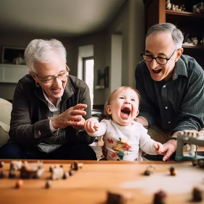 playing with grandchildren may boost older adults’ mental health  study