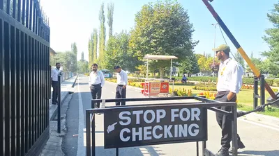 all logistical and security arrangements in place for smooth vote counting at skicc srinagar tomorrow