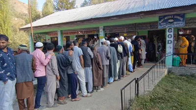 assembly elections  polling begins for first phase in j k