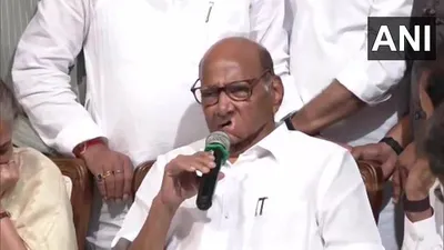 centre provides z plus security cover to sharad pawar