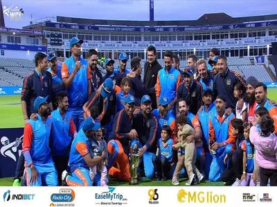 india champions defeat pakistan champions to clinch world championship of legends 2024