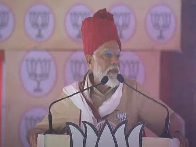  work done in 10 years is like an appetizer  main course yet to come   pm modi in rajasthan