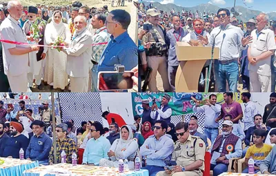 ramakunda cultural  tourism mela draws enthusiastic participation