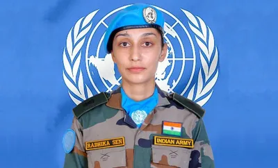 indian peacekeeper wins un 2023 military gender advocate of the year award