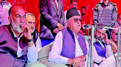 unemployment  inflation on the rise  dr farooq abdullah