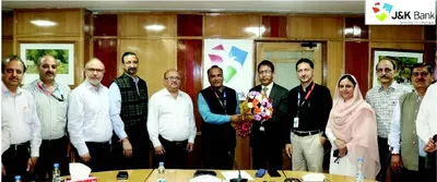 j k bank accords warm farewell to its dgm