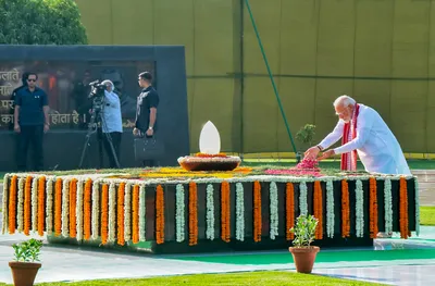 stage set for modi s swearing in as pm  guests arrive at rashtrapati bhawan